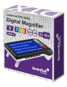 Lupa digital Levenhuk DTX DX50 2