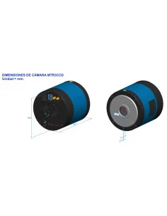 Cámara TOUPTEK MTR3CCD01400KPB 2